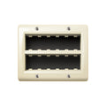 Caja ext. para 12 módulos (2x6) marfil - Ave - C55619
