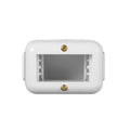 Caja exterior 1 módulo blanca - Atenea - M48700