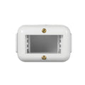 Caja exterior 1 módulo blanco - Reggio - M46804