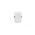 Caja exterior 1 módulo c/ 1 pulsador timbre blanco - M47214
