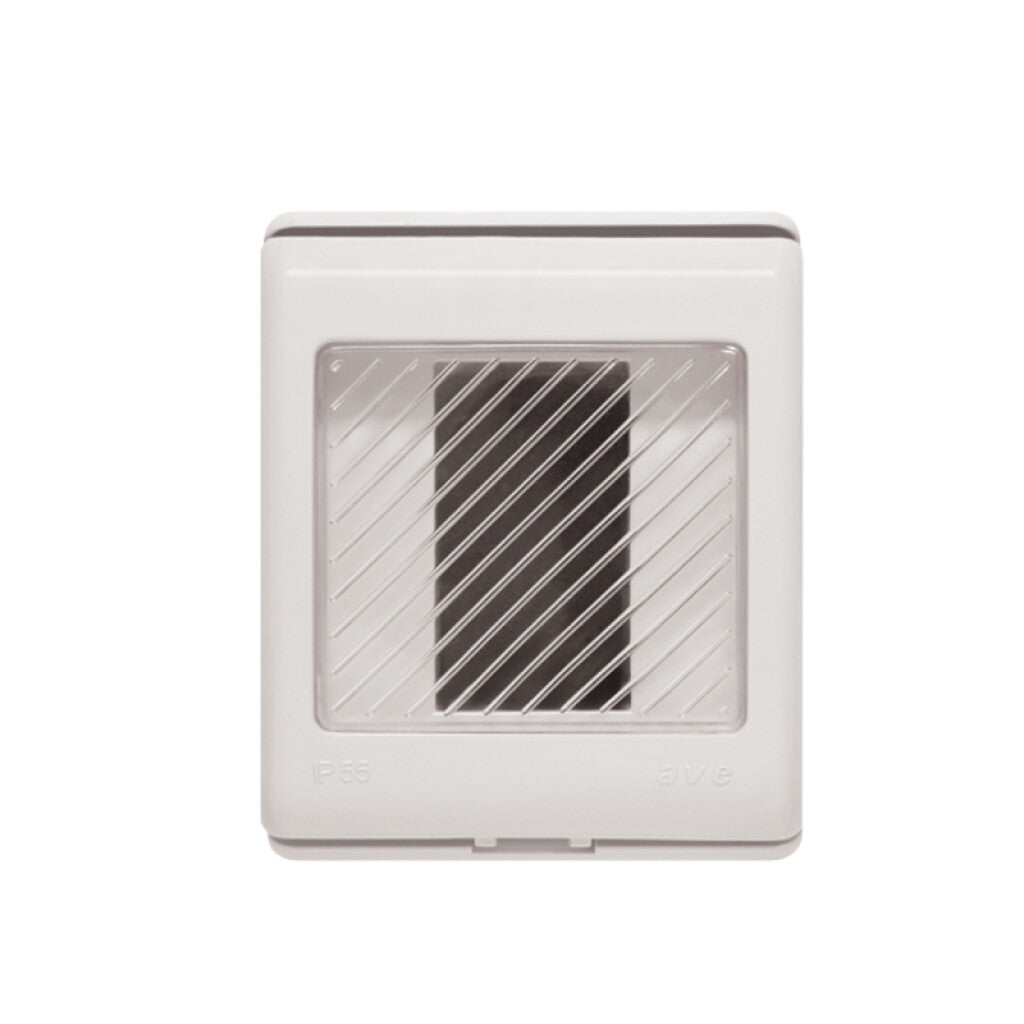 Caja exterior 1 módulo gris c/membrana - Ave - C55631