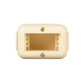 Caja exterior 1 módulo marfil - Reggio - M46802