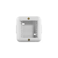 Caja exterior 2 módulos blanca - Atenea - M48702