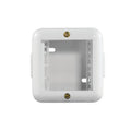 Caja exterior 2 módulos blanco - Reggio - M46822