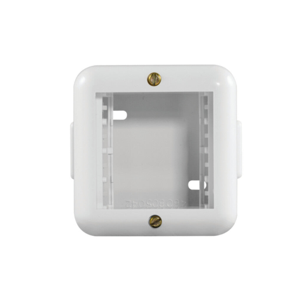 Caja exterior 2 módulos blanco - Reggio - M46822
