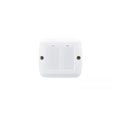 Caja exterior 2 módulos c/2 unipolares blanco - M47230