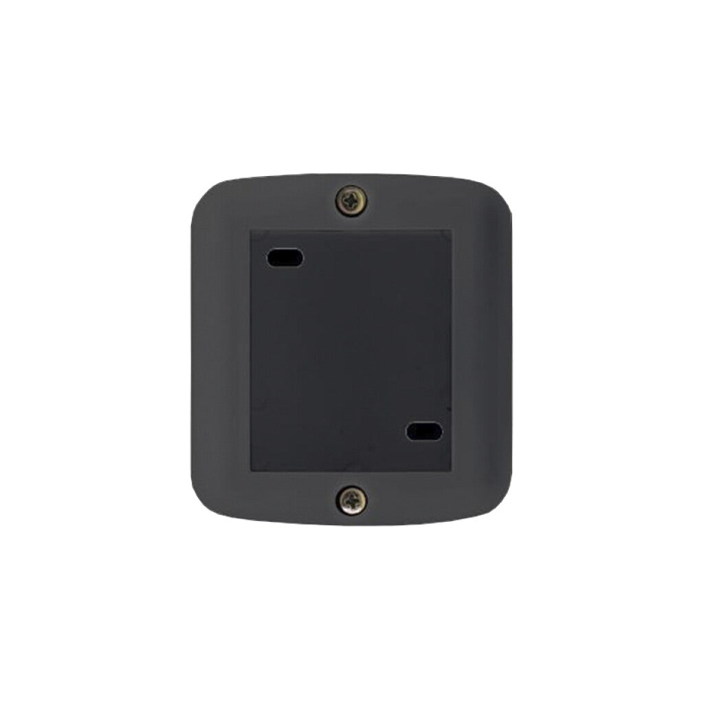 Caja exterior 2 módulos gris - Atenea - M48714
