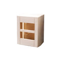 Caja exterior, 2 módulos, marfil - Atenea - M45402