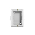 Caja exterior 3 módulos blanca - Atenea - M48704