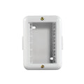 Caja exterior 3 módulos blanco - Reggio - M46832