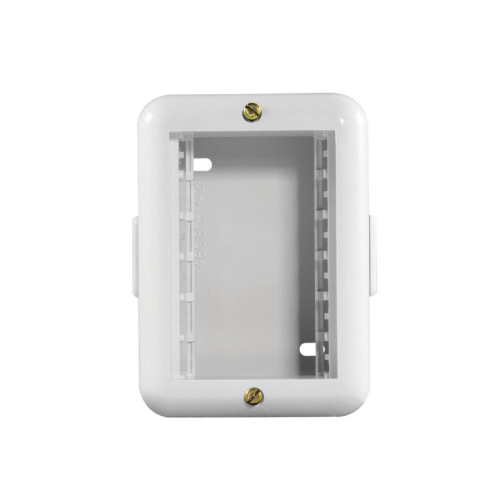 Caja exterior 3 módulos blanco - Reggio - M46832