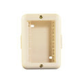 Caja exterior 3 módulos marfil - Reggio - M46830