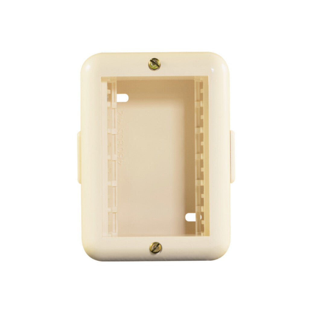 Caja exterior 3 módulos marfil - Reggio - M46830