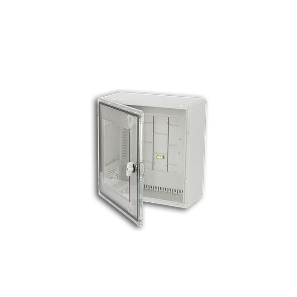 Caja exterior 320x270x150mm puerta transparente - CO7527
