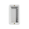 Caja exterior 4 módulos blanco - Reggio - M46836