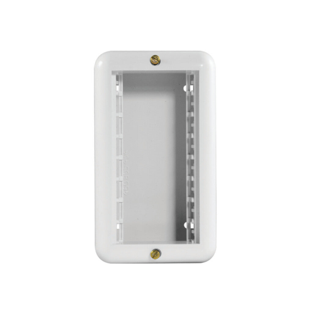 Caja exterior 4 módulos blanco - Reggio - M46836