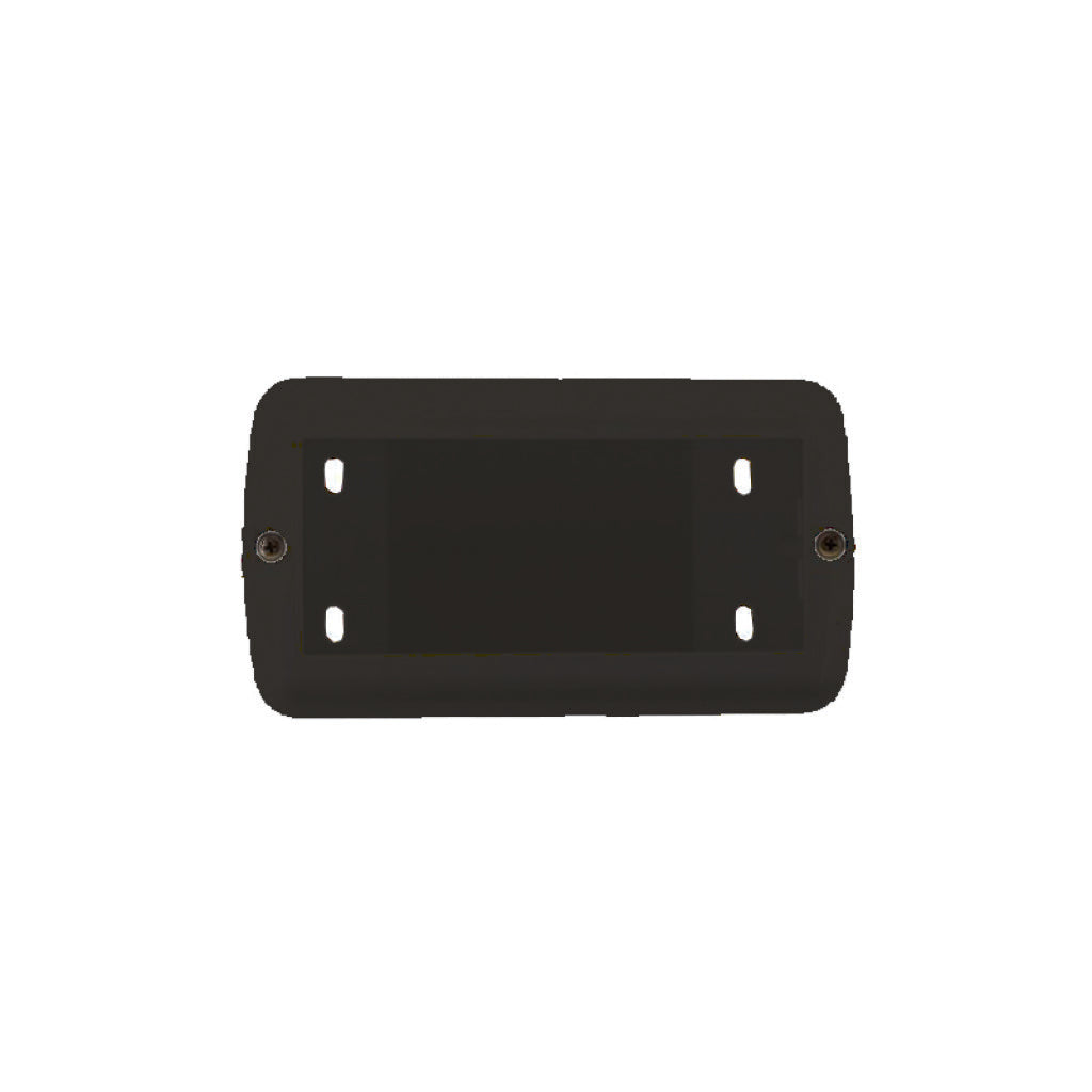 Caja exterior 4 módulos gris - Atenea - M48716