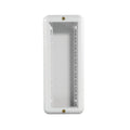 Caja exterior 6 módulos blanco - Reggio - M46840