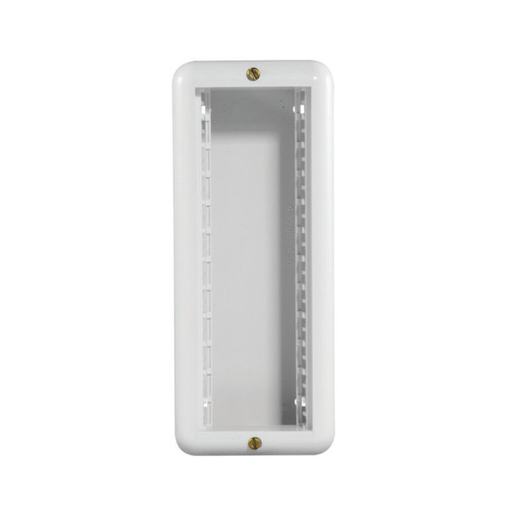 Caja exterior 6 módulos blanco - Reggio - M46840