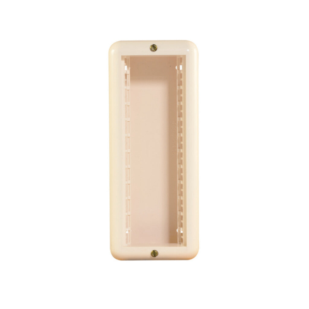 Caja exterior 6 módulos marfil - Reggio - M46838
