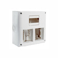Caja exterior con 4 módulos + espacio p/térmica - M48709