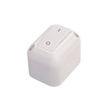 Caja exterior con bipolar 10A 250V Presta blanco - C51952
