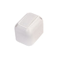 Caja exterior con unipolar 10A 250V Pesta blanco - C51950