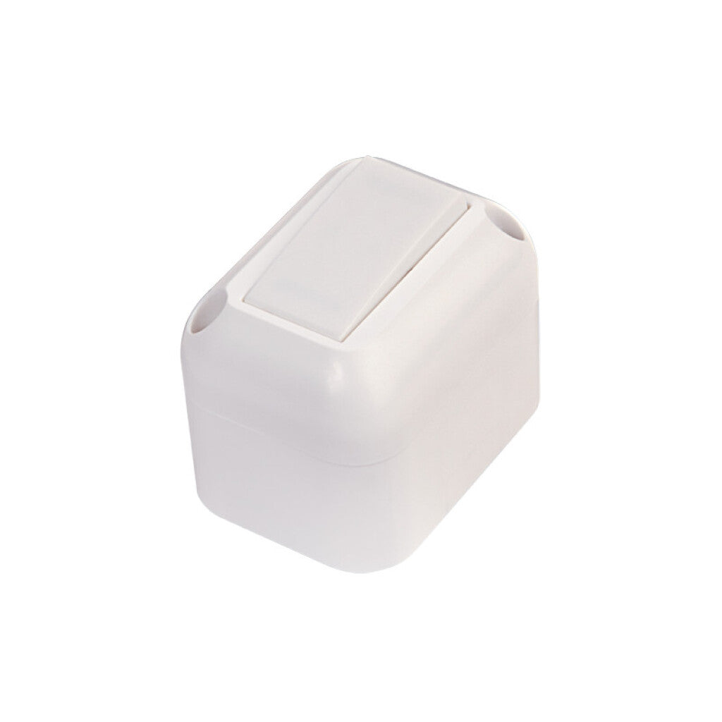Caja exterior con unipolar 10A 250V Pesta blanco - C51950