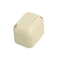 Caja exterior con unipolar 10A 250V Presta marfil - C51960
