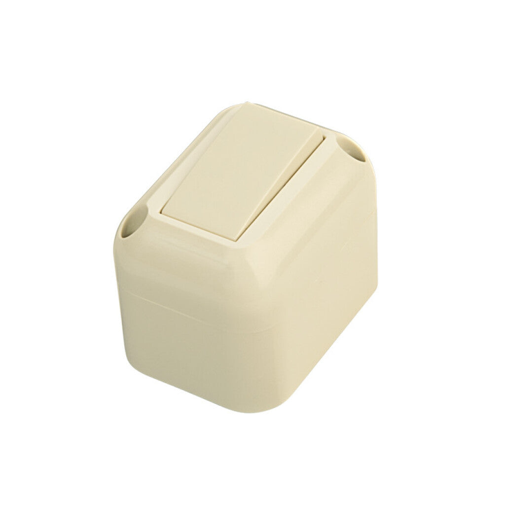 Caja exterior con unipolar 10A 250V Presta marfil - C51960
