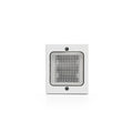 Caja exterior de 2 mód con membrana IP55 gris Sica - SK3072