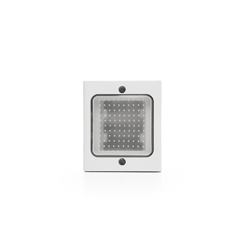 Caja exterior de 2 mód con membrana IP55 gris Sica - SK3072