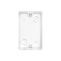 Caja exterior p/plaqueta con grampa 3 módulos gris - C36224