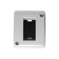 Caja exterior para 1 módulo gris - Ave - C55600