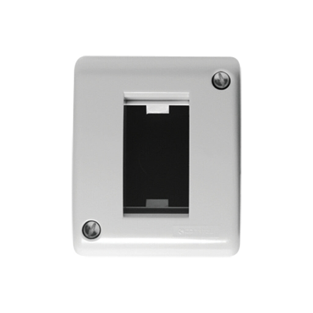 Caja exterior para 1 módulo gris - Ave - C55600