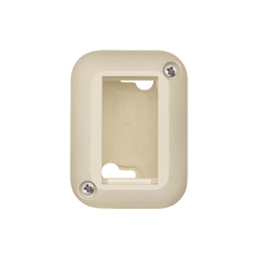 Caja exterior para 1 módulo - Presta marfil - C51942