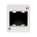 Caja exterior para 2 módulos blanco - Ave - C55604