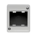 Caja exterior para 2 módulos gris - Ave - C55602
