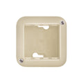 Caja exterior para 2 módulos - Presta marfil - C51944