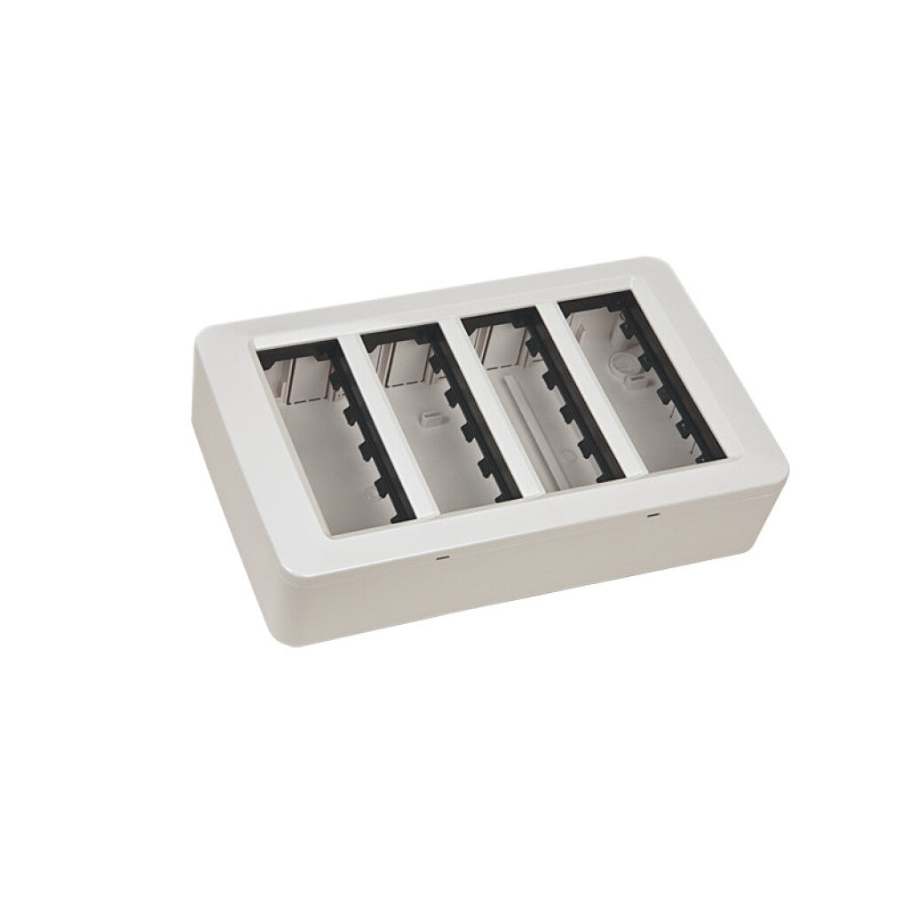 Caja exterior para 20 módulos blanca - Loft - C57040