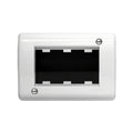 Caja exterior para 3 módulos gris - Ave - C55609