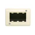 Caja exterior para 3 módulos marfil - Ave - C55610