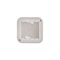 Caja exterior para 3 módulos - Presta blanco - C51941