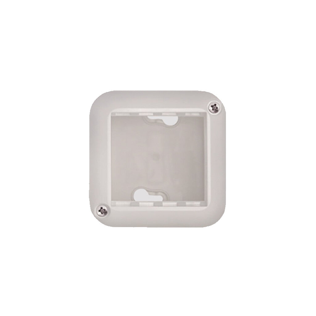 Caja exterior para 3 módulos - Presta blanco - C51941