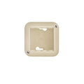 Caja exterior para 3 módulos - Presta marfil - C51945