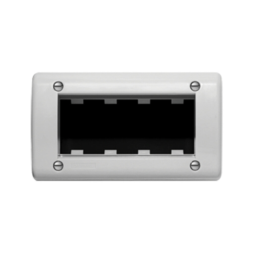 Caja exterior para 4 módulos gris - Ave - C55614