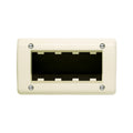 Caja exterior para 4 módulos marfil - Ave - C55615