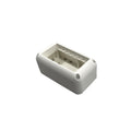 Caja exterior para 4 módulos - Presta blanco - C51940BL4
