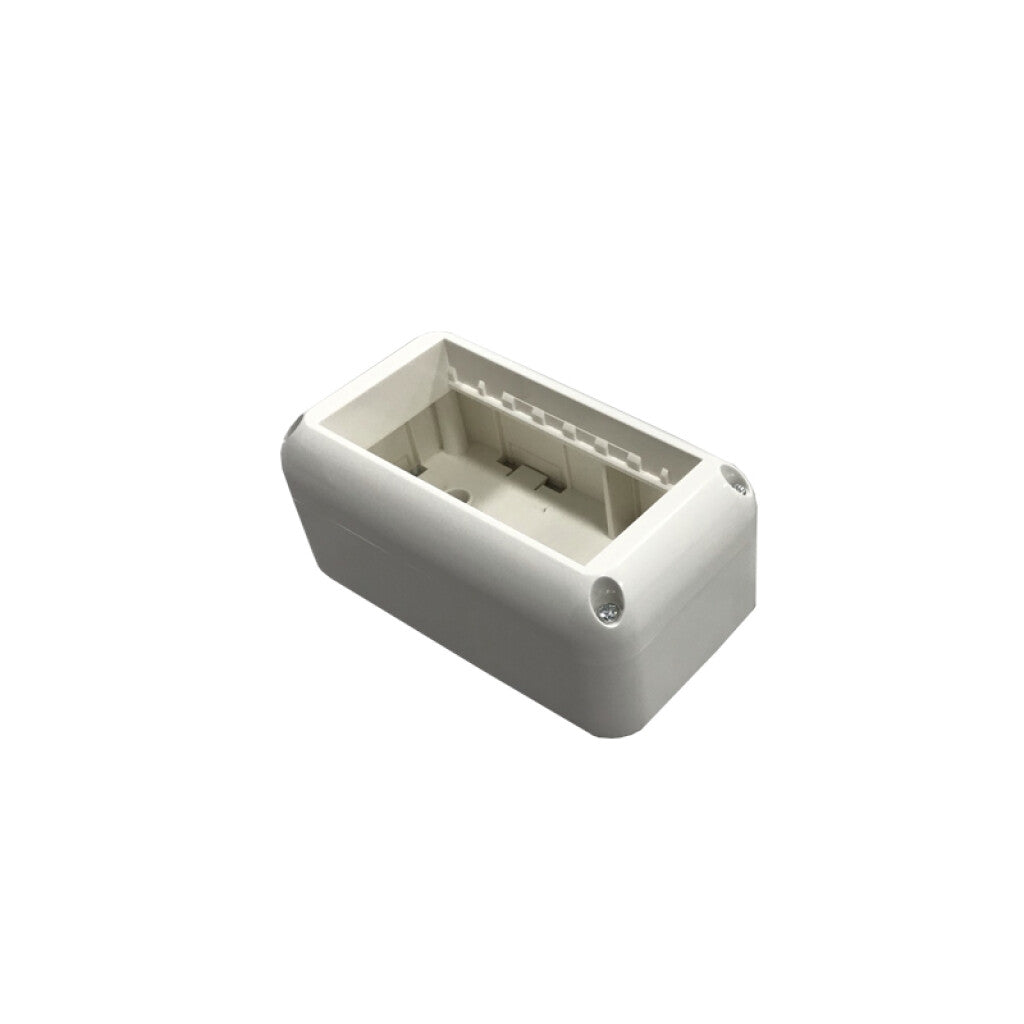 Caja exterior para 4 módulos - Presta blanco - C51940BL4