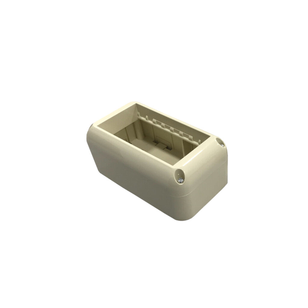 Caja exterior para 4 módulos - Presta marfil - C51944MF4